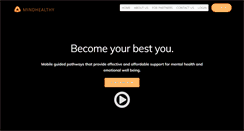 Desktop Screenshot of mindhealthy.com